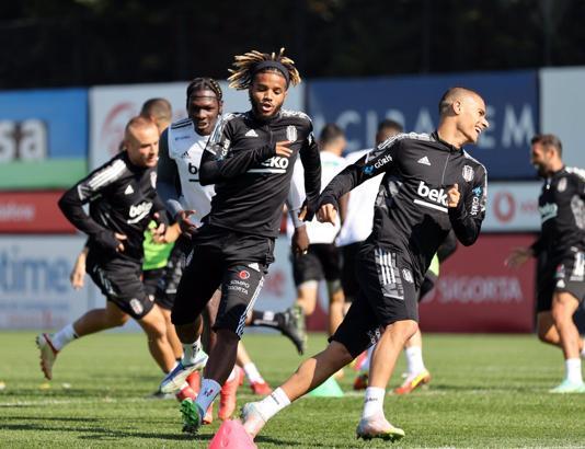 Beşiktaş, Galatasaray maçının hazırlıklarına devam etti