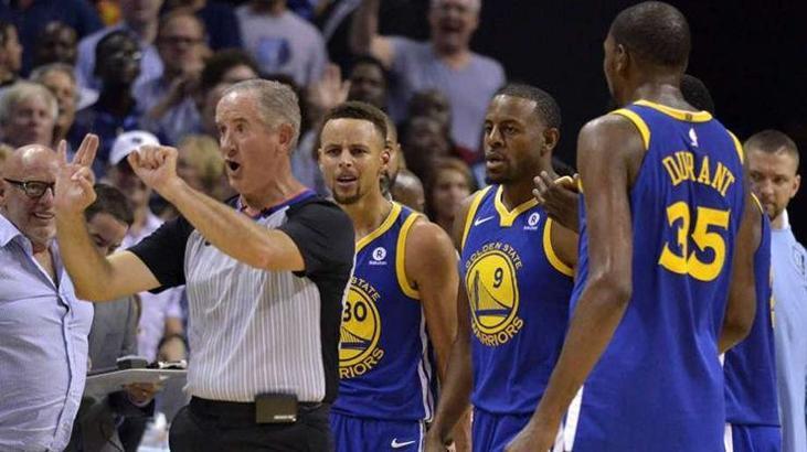 Curry'e 50 bin dolar ceza