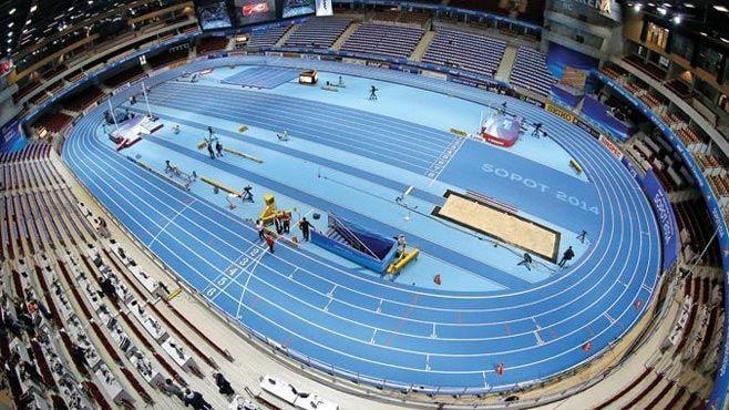 Atletizmde madalyalar sahiplerini buldu