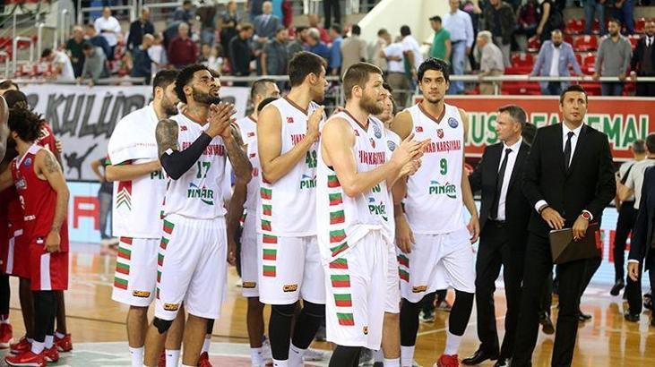 Pınar Karşıyaka, Ewe Baskets deplasmanında