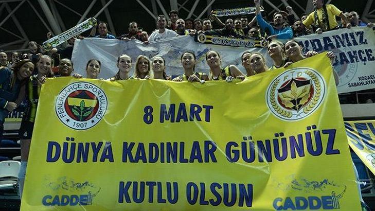 Derbi Fenerbahçe'nin: 3-1