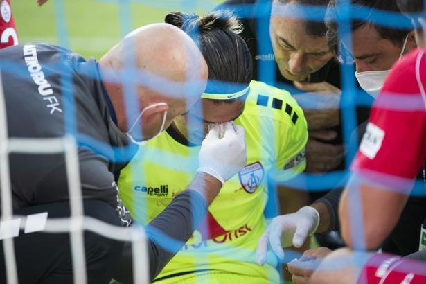 Altınordu'da Ali Emre Yanar, maske ile oynayabilecek