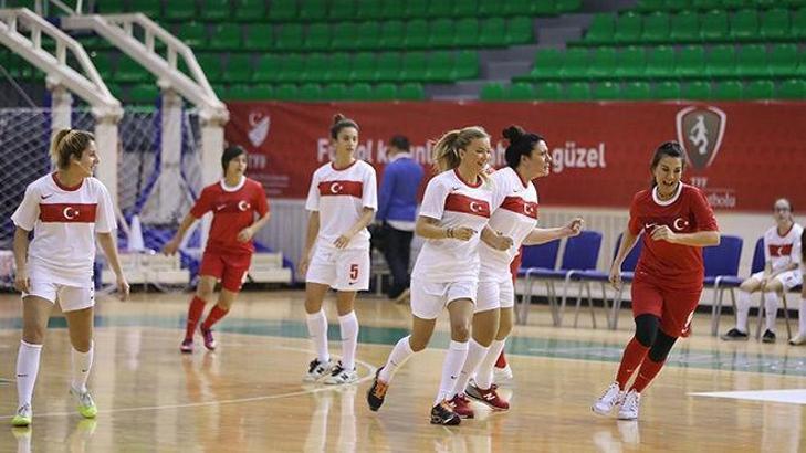 TFF'den kadınlara özel gün