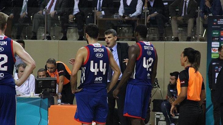Eskişehir Basket: 84 - Anadolu Efes: 86