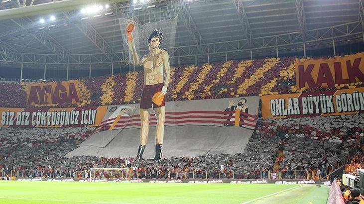 Galatasaray'dan çok sert