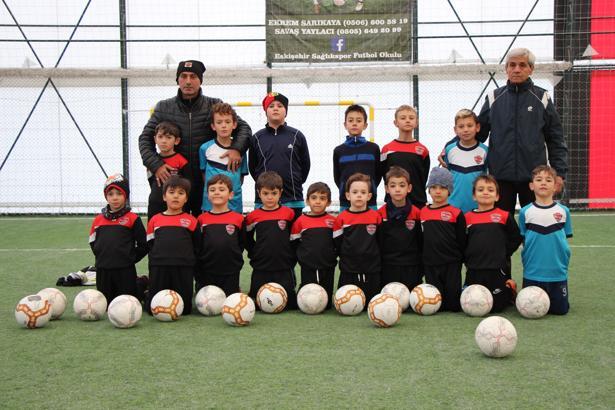 Sağlıkspor Futbol Okulu öncelik kitap...