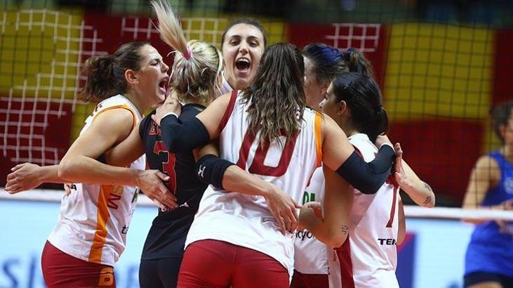 Galatasaray HDI Sigorta, Romanya deplasmanında