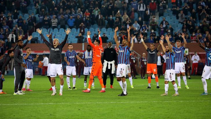İzmir'de farklı Trabzonspor