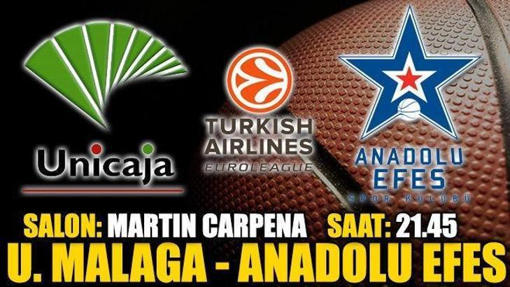 Anadol Efes, Malaga önünde