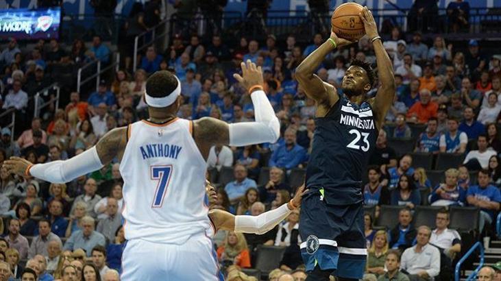 Minnesota Timberwolves son saniyede kazandı