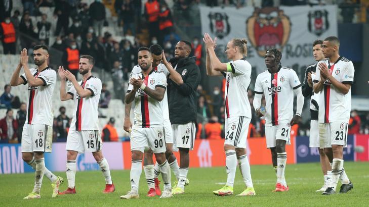 Beşiktaş derbiye tam kadro!