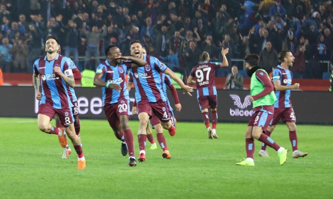 Trabzonspor Fenerbahçe maçıyla zincirlerini kırdı