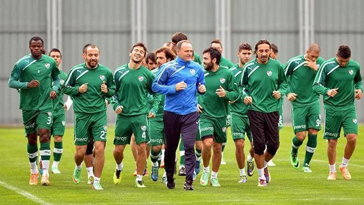 Bursaspor'un aklı Karabük'te