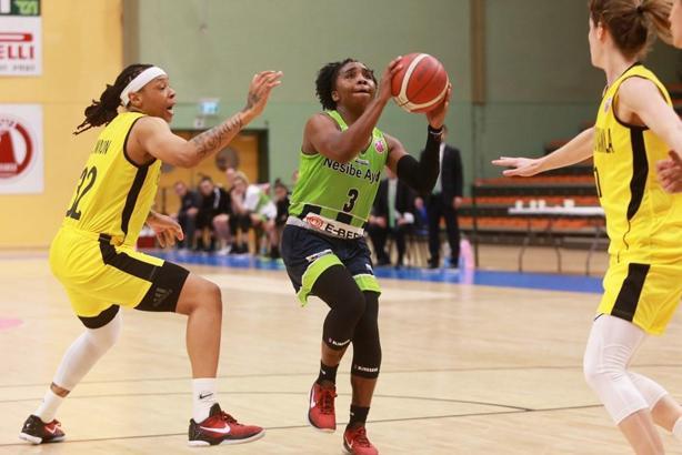 Neve David Ramla-Nesibe Aydın maç sonucu: 64-79