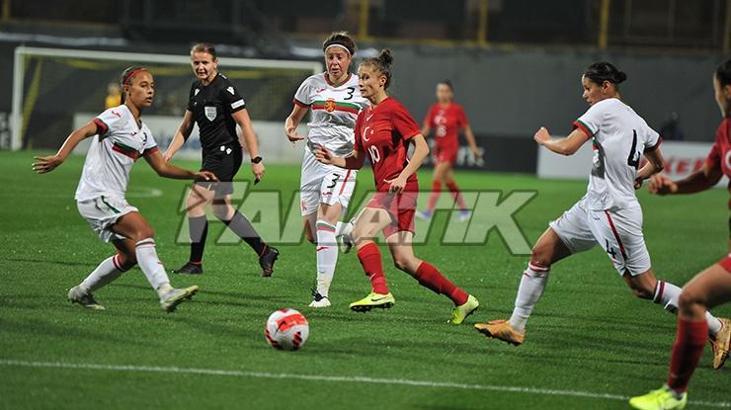 Türkiye-Bulgaristan maç sonucu: 1-0