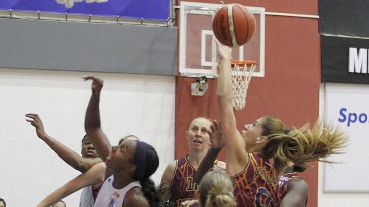 Canik Belediyespor: 47 - Yakın Doğu Üniversitesi: 65