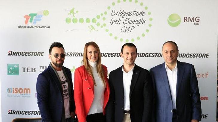 İpek Şenoğlu Cup Tenis Turnuvası Ödül Töreni yapıldı