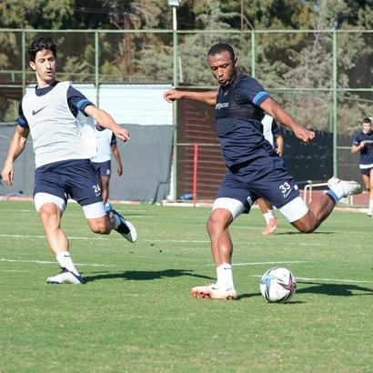 Hatayspor, Fatih Karagümrük maçının hazırlıklarını sürdürdü