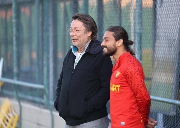 Göztepe'de Halil Akbunar seferberliği