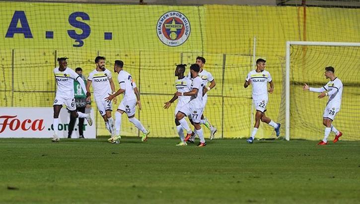 Menemenspor ilk peşinde