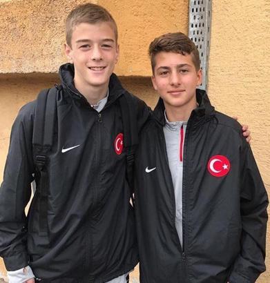 Mahmut Özgener'in oğlu Milli Takım seçmelerinde