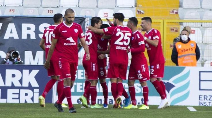Altınordu, lider Ümraniyespor'la karşılaşacak