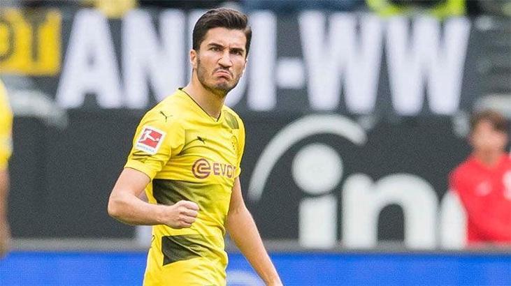 Nuri Şahin'in golü Borussia Dortmund'a yetmedi