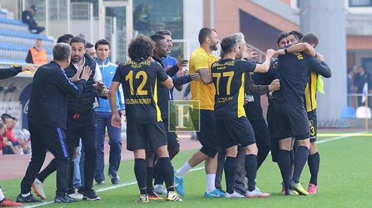 İstanbulspor-Altınordu maç sonucu: 2-0