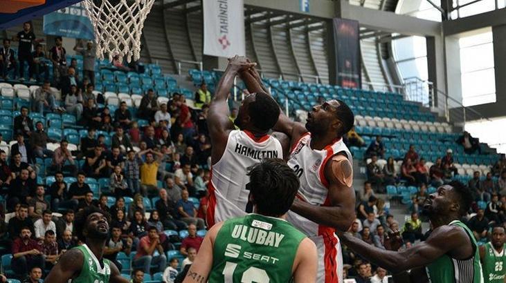 Muratbey Uşak: 84 - Darüşşafaka: 80