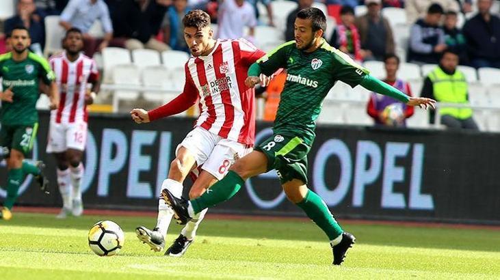 ÖZET Sivasspor-Bursaspor maç sonucu: 0-0
