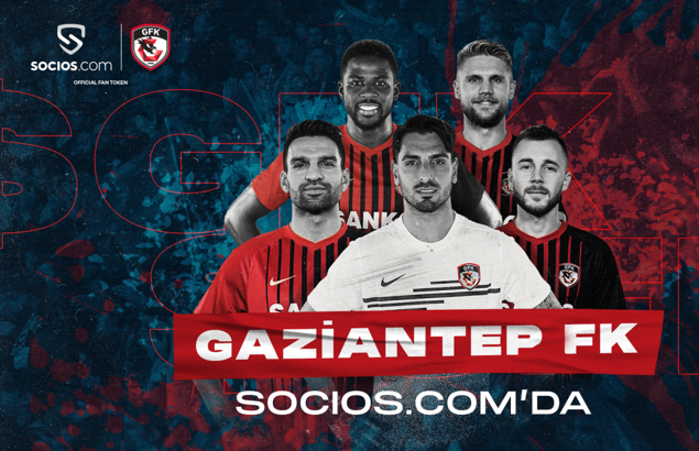 Gaziantep FK, Fan Token için düğmeye bastı