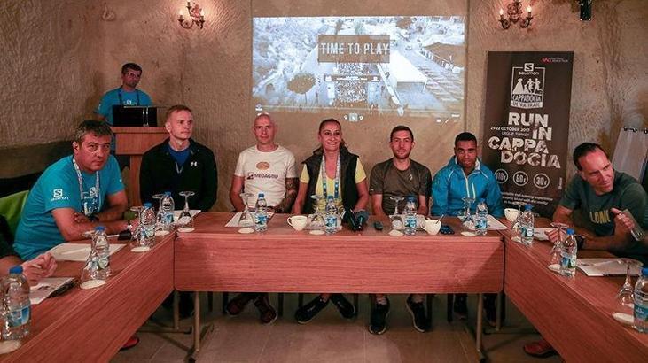 Salomon Kapadokya Ultra Trail başladı