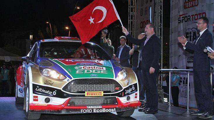 Marmaris Rallisi start aldı