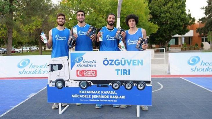 Head & Shoulders “3'e 3 Özgüven Turnuvası” heyecanı Adana'da zirveye ulaştı