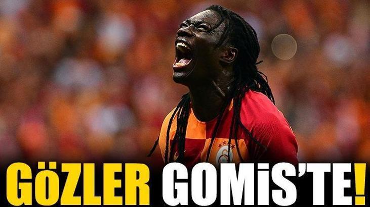 Gözler Bafetimbi Gomis'te