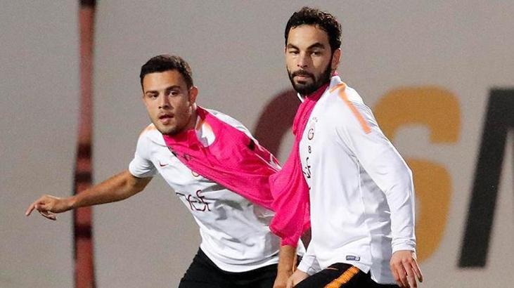 Fenerbahçe derbisi öncesi Galatasaray'da son durum