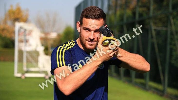 Fenerbahçeli Janssen Galatasaray'a mesaj gönderdi!