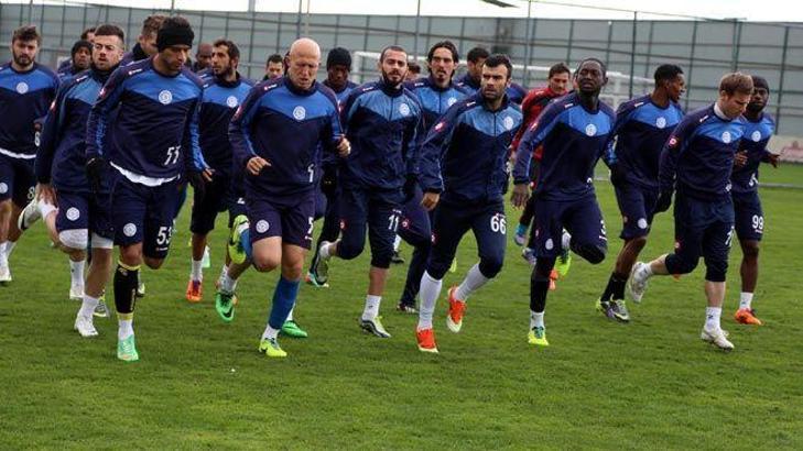 Rize'de Aslan'a puan yok