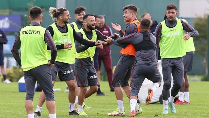 Trabzonspor'da zirve keyfi!