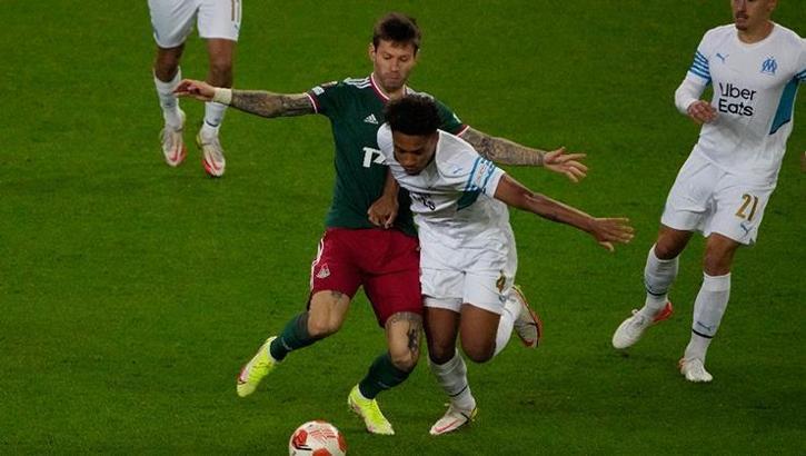 Lokomotiv Moskova'da Smolov çok formda