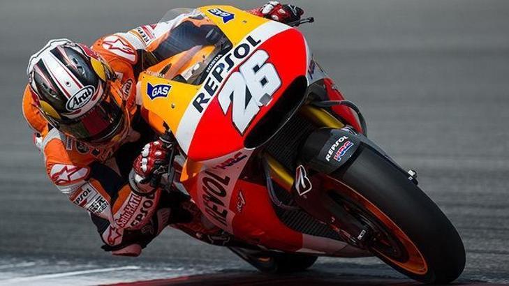 Sepang'ta ikinci günün lideri Pedrosa