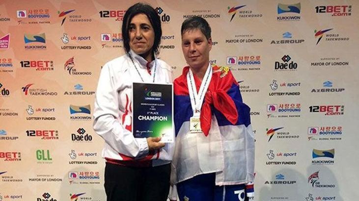 Kağıtsporlu Karatay Dünya Şampiyonu oldu