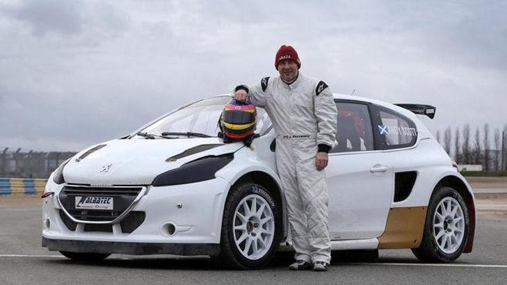Villeneuve ralli-kros yapacak