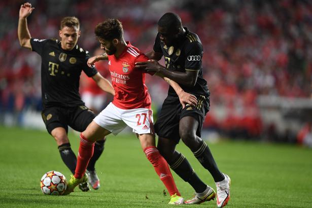 Benfica - Bayern Münih maç sonucu: 0-4