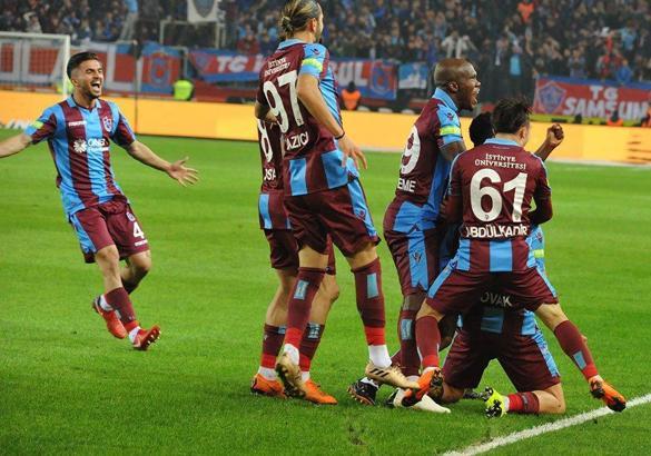 (ÖZET) Trabzonspor - Fenerbahçe maç sonucu: 2-1