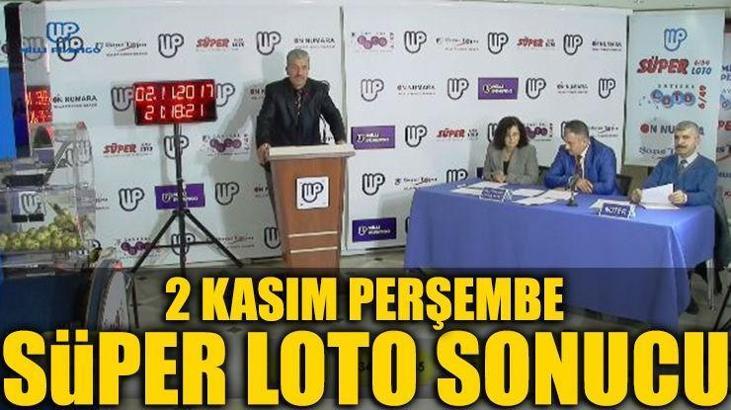 Süper Loto heyecanı! Bu hafta kime çıktı? Süper Loto sonuçları
