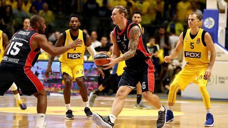 Maccabi Fox Tel Aviv: 74 – Baskonia Vitoria Gasteiz: 68