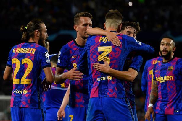 Barcelona - Dinamo Kiev maç sonucu: 1-0