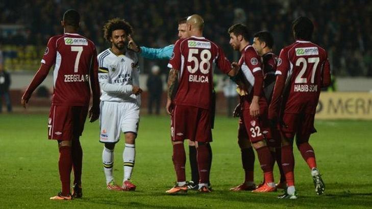 Şaşırtan kırmızı