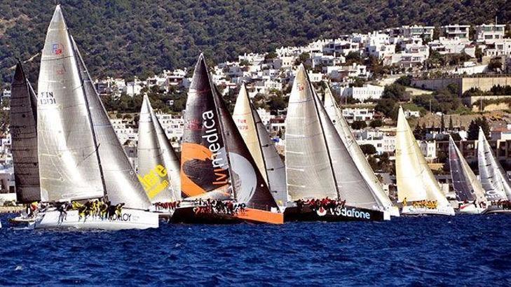 The Marmara BAYK yarışları Bodrum'da
